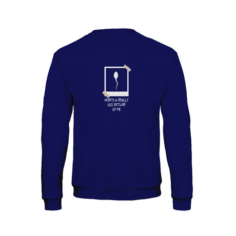 Old Picture Of Me sweatshirt – Sjovt statement