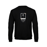Old Picture Of Me sweatshirt – Sjovt statement – produktbillede 8