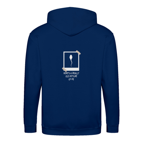 Old Picture Of Me zip hoodie – Sjovt statement