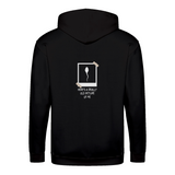 Old Picture Of Me zip hoodie – Sjovt statement – produktbillede 3