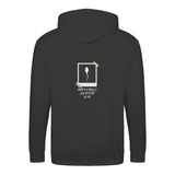 Old Picture Of Me zip hoodie – Sjovt statement – produktbillede 5