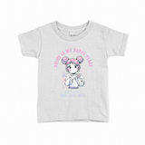 Just a Girl Who Loves Anime T-shirt til børn – Anime design – produktbillede 3