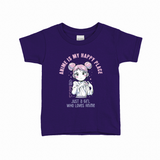 Just a Girl Who Loves Anime T-shirt til børn – Anime design – produktbillede 19