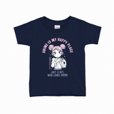 Just a Girl Who Loves Anime T-shirt til børn – Anime design – produktbillede 17