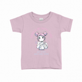 Just a Girl Who Loves Anime T-shirt til børn – Anime design – produktbillede 9