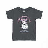 Just a Girl Who Loves Anime T-shirt til børn – Anime design – produktbillede 18