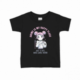 Just a Girl Who Loves Anime T-shirt til børn – Anime design – produktbillede 13