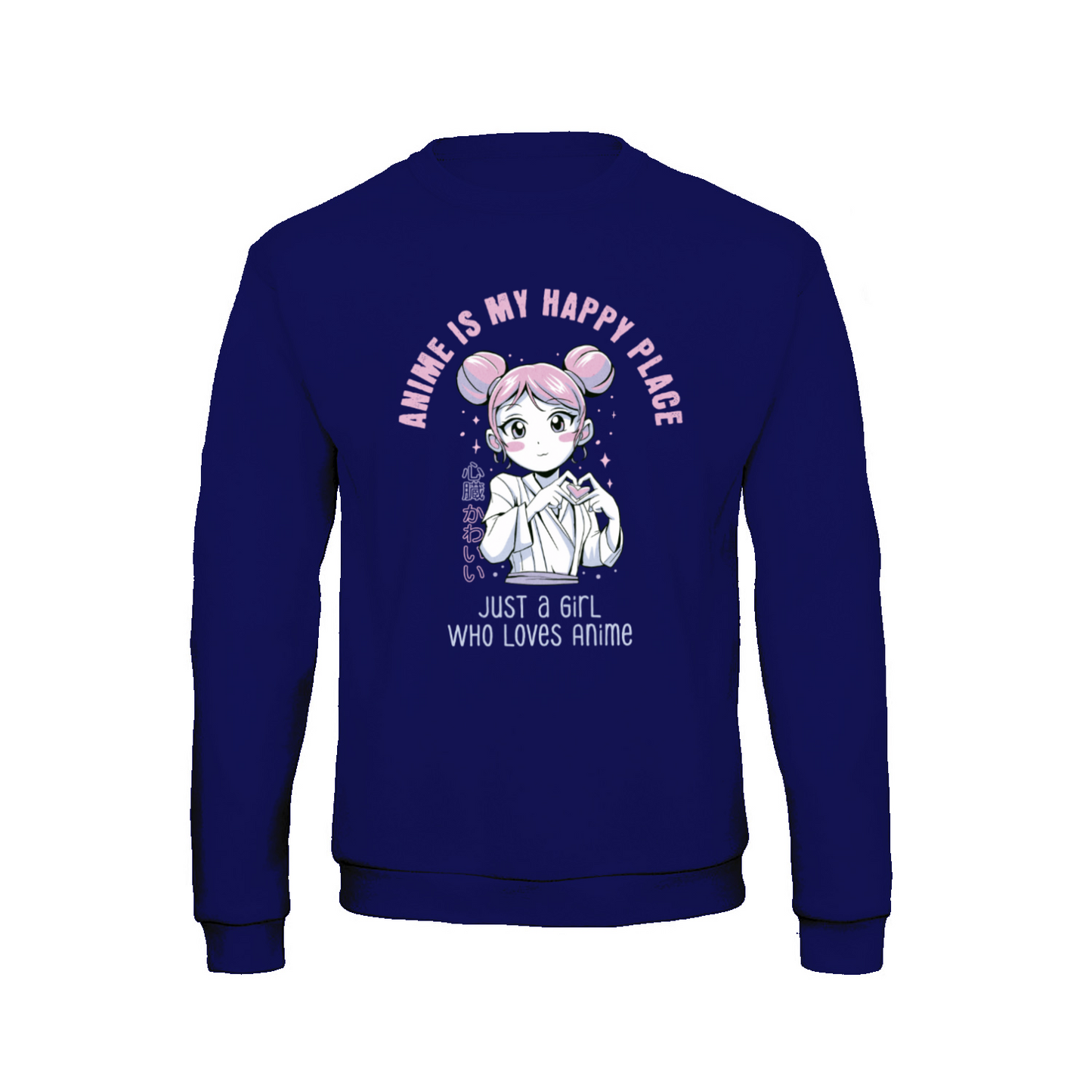 JUST A GIRL WHO LOVES ANIME - Sweatshirt