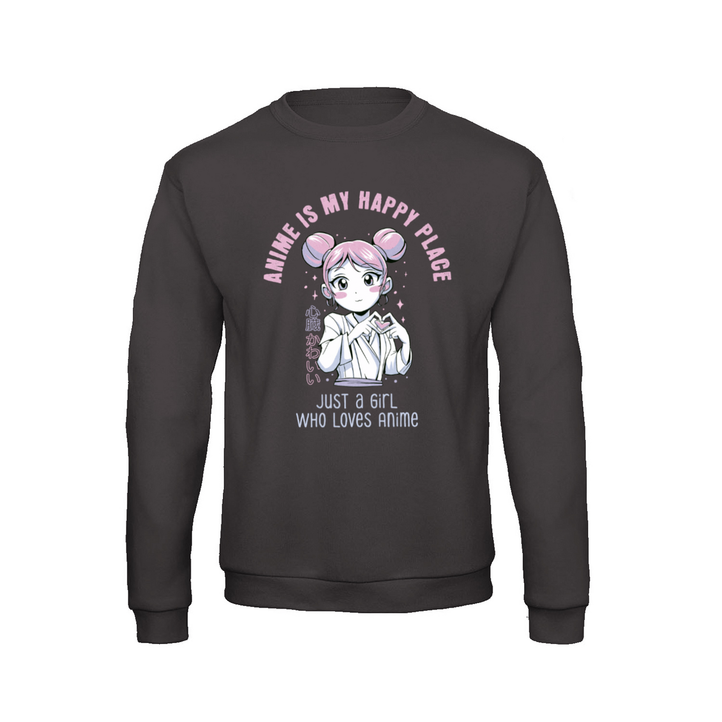 JUST A GIRL WHO LOVES ANIME - Sweatshirt