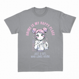 Just a Girl Who Loves Anime – Anime T-shirt – produktbillede 3