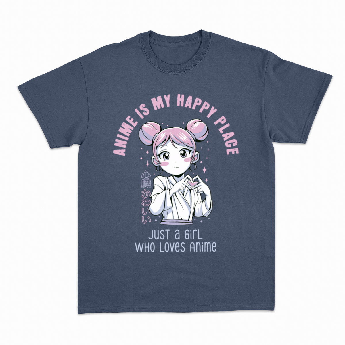Just a Girl Who Loves Anime – Anime T-shirt