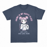 Just a Girl Who Loves Anime – Anime T-shirt