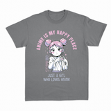 Just a Girl Who Loves Anime – Anime T-shirt – produktbillede 16