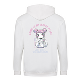 Just A Girl Who Loves Anime zip hoodie – Anime