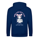 Just A Girl Who Loves Anime zip hoodie – Anime – produktbillede 4