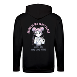 Just A Girl Who Loves Anime zip hoodie – Anime – produktbillede 6