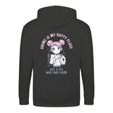 Just A Girl Who Loves Anime zip hoodie – Anime – produktbillede 8