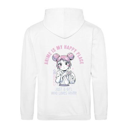 JUST A GIRL WHO LOVES ANIME - Hoodie unisex regular fit