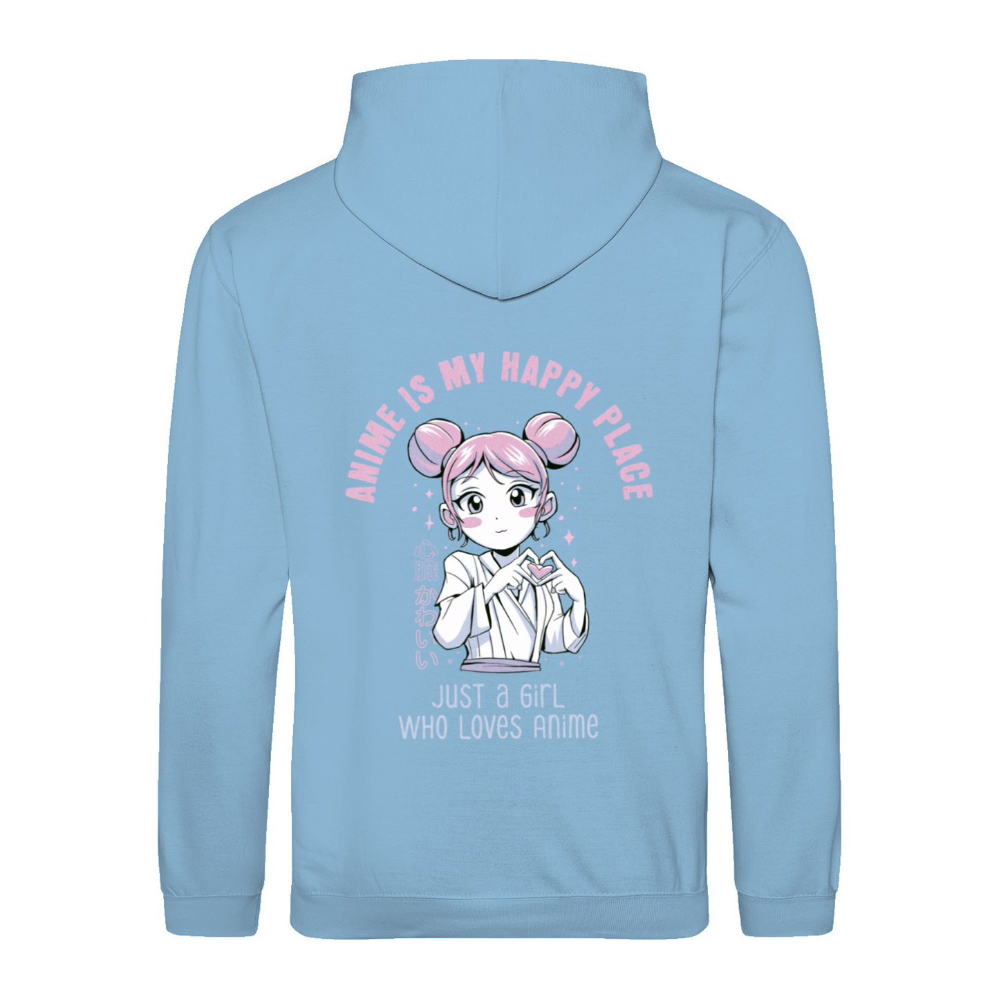 JUST A GIRL WHO LOVES ANIME - Hoodie unisex regular fit