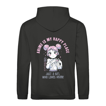 JUST A GIRL WHO LOVES ANIME - Hoodie unisex regular fit