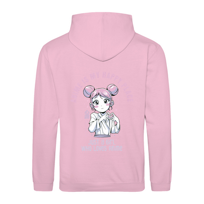 JUST A GIRL WHO LOVES ANIME - Hoodie unisex regular fit