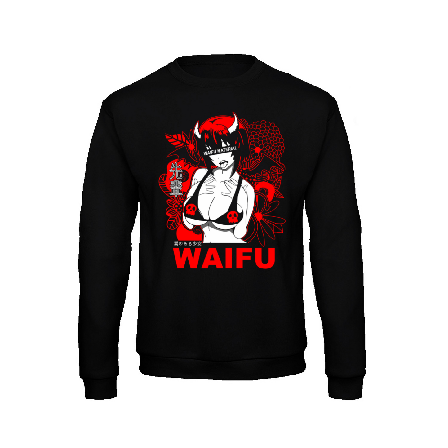 NAUGHTY ANIME/WAIFU GIRL - Sweatshirt