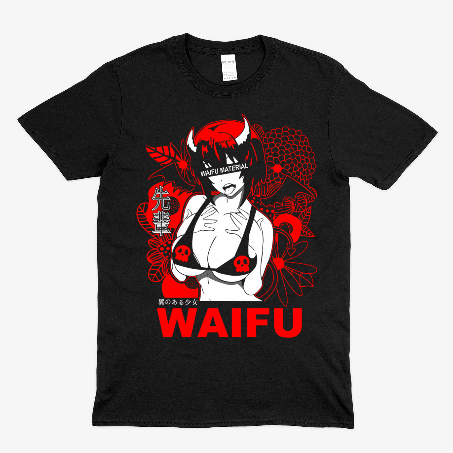 NAUGHTY ANIME/WAIFU GIRL -  Soft Unisex T-Shirt