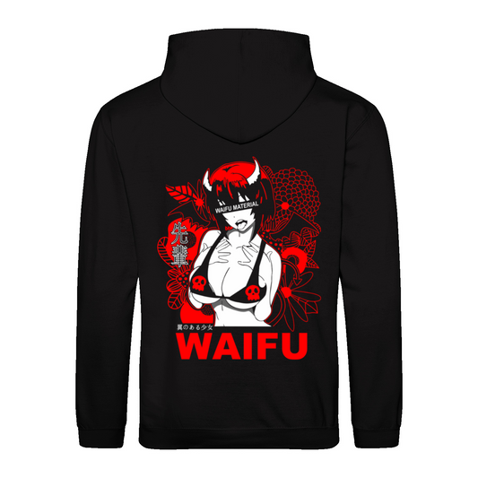 NAUGHTY ANIME/WAIFU GIRL - Hoodie unisex regular fit