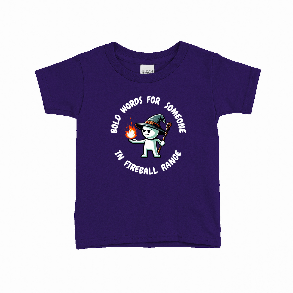 Fireball Range T-shirt til børn – Rollespil design