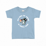 Fireball Range T-shirt til børn – Rollespil design – produktbillede 5
