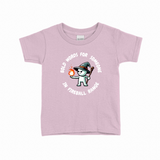 Fireball Range T-shirt til børn – Rollespil design – produktbillede 7