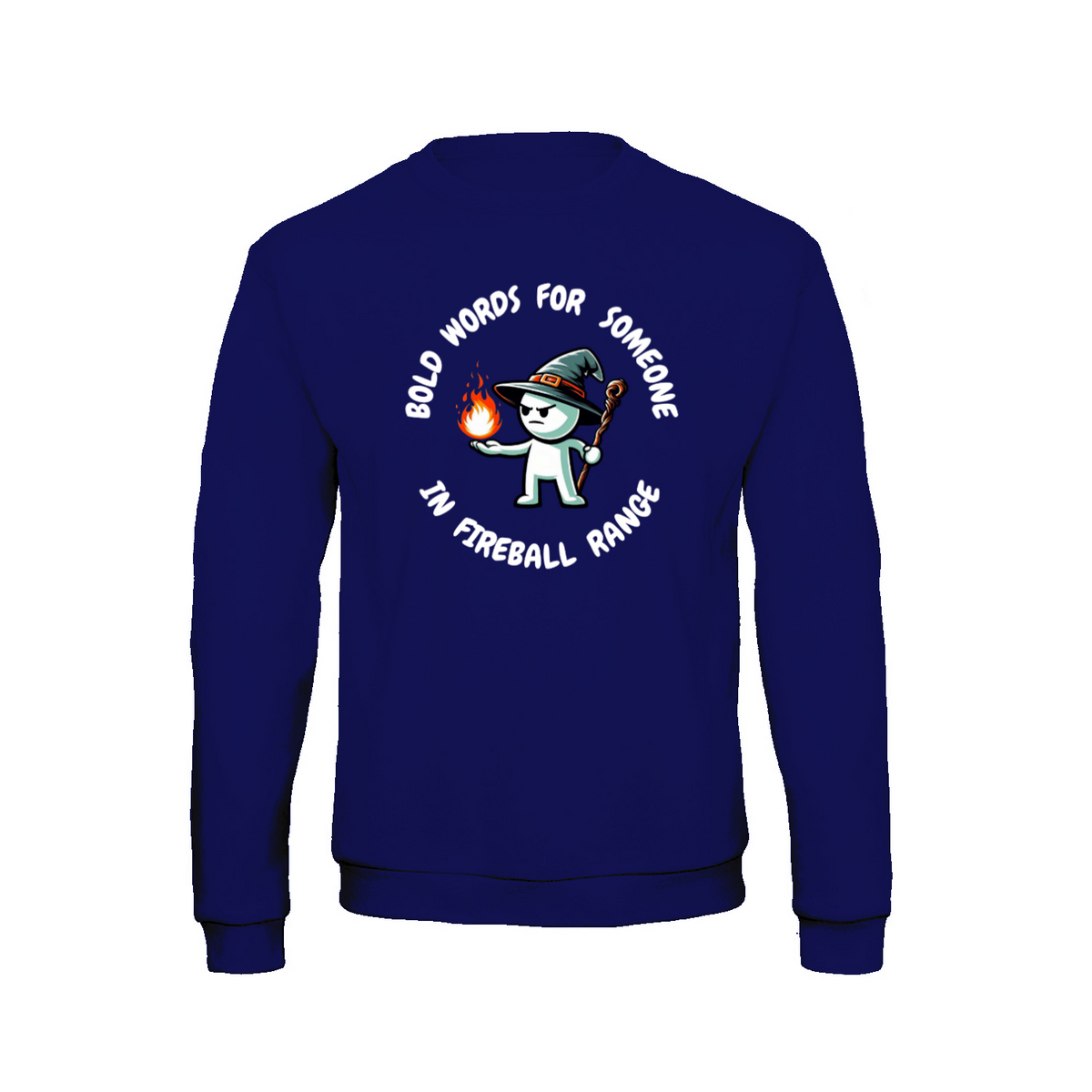 Fireball Range sweatshirt – Rollespil – produktbillede 3