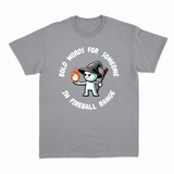 Fireball Range T-shirt – Rollespils T-shirt – produktbillede 3