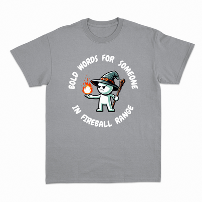 FIREBALL RANGE - Heavier fabric t-shirt