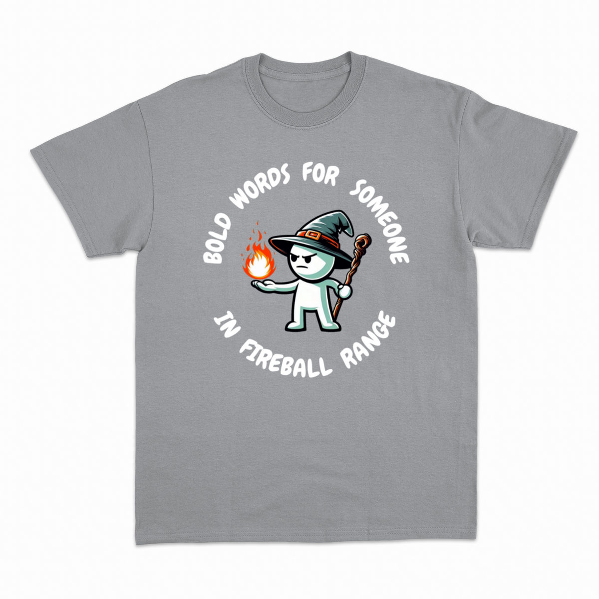 Fireball Range T-shirt – Rollespils T-shirt – produktbillede 18