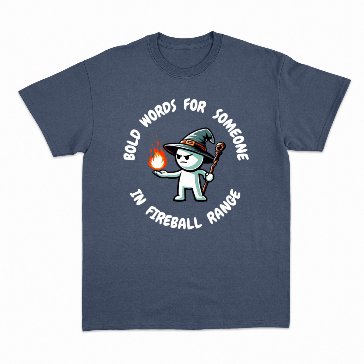 Fireball Range T-shirt – Rollespils T-shirt