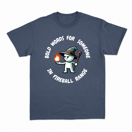Fireball Range T-shirt – Rollespils T-shirt