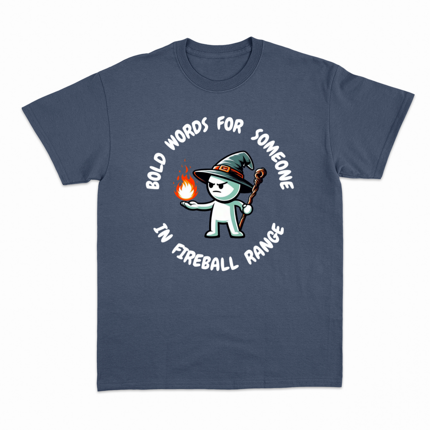 FIREBALL RANGE - Heavier fabric t-shirt