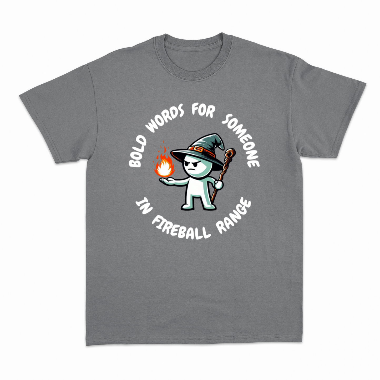 FIREBALL RANGE - Heavier fabric t-shirt