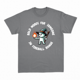 Fireball Range T-shirt – Rollespils T-shirt – produktbillede 7