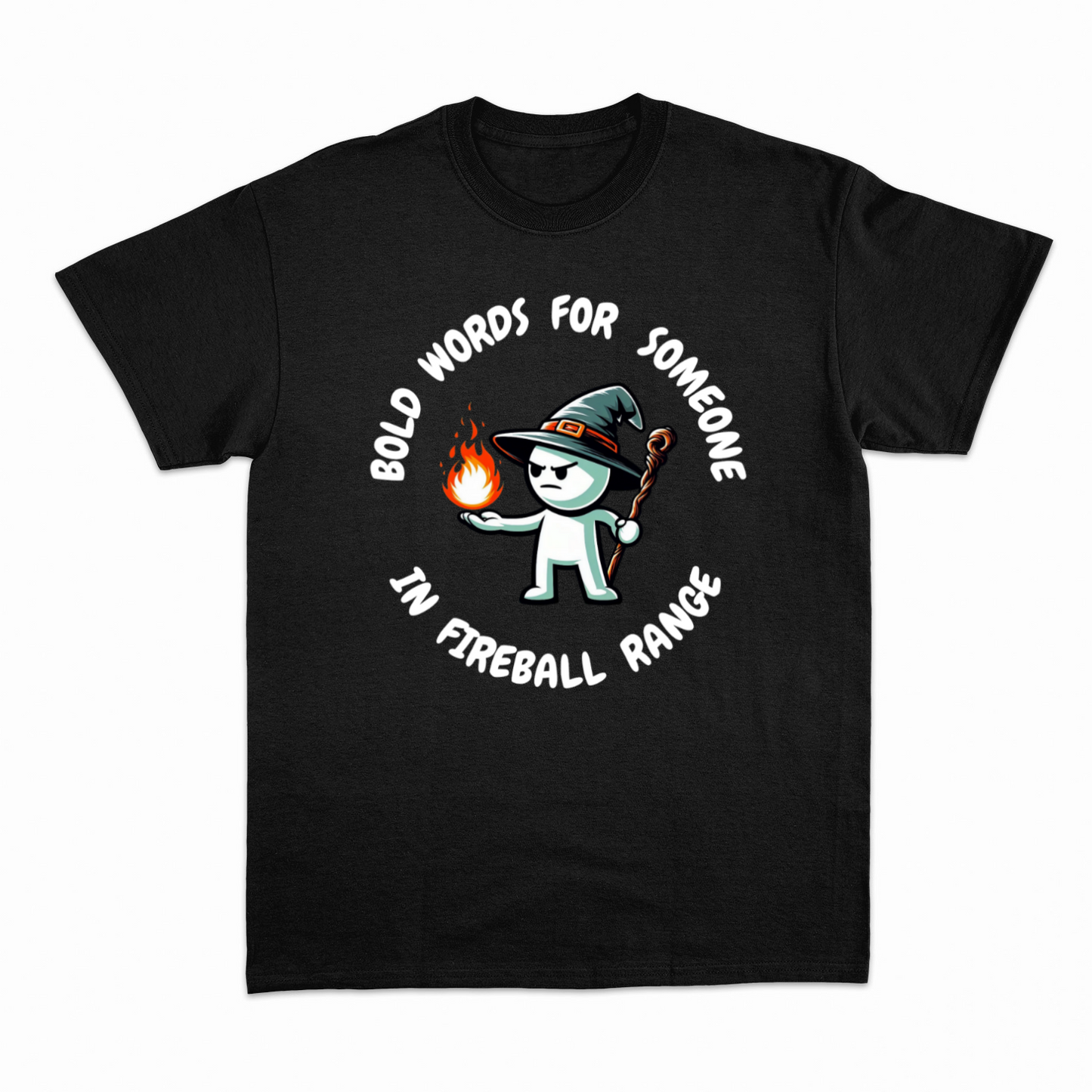 FIREBALL RANGE - Heavier fabric t-shirt