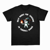 Fireball Range T-shirt – Rollespils T-shirt – produktbillede 13
