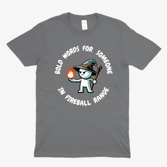 FIREBALL RANGE -  Soft Unisex T-Shirt