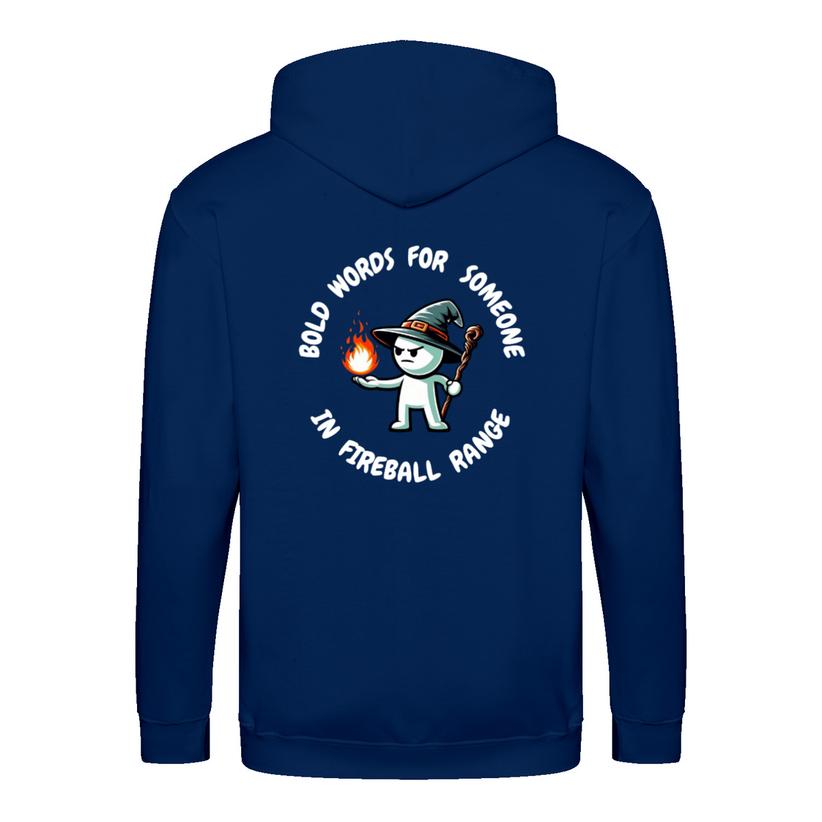 Fireball Range zip hoodie – Rollespil