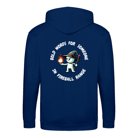 Fireball Range zip hoodie – Rollespil