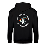Fireball Range zip hoodie – Rollespil – produktbillede 3