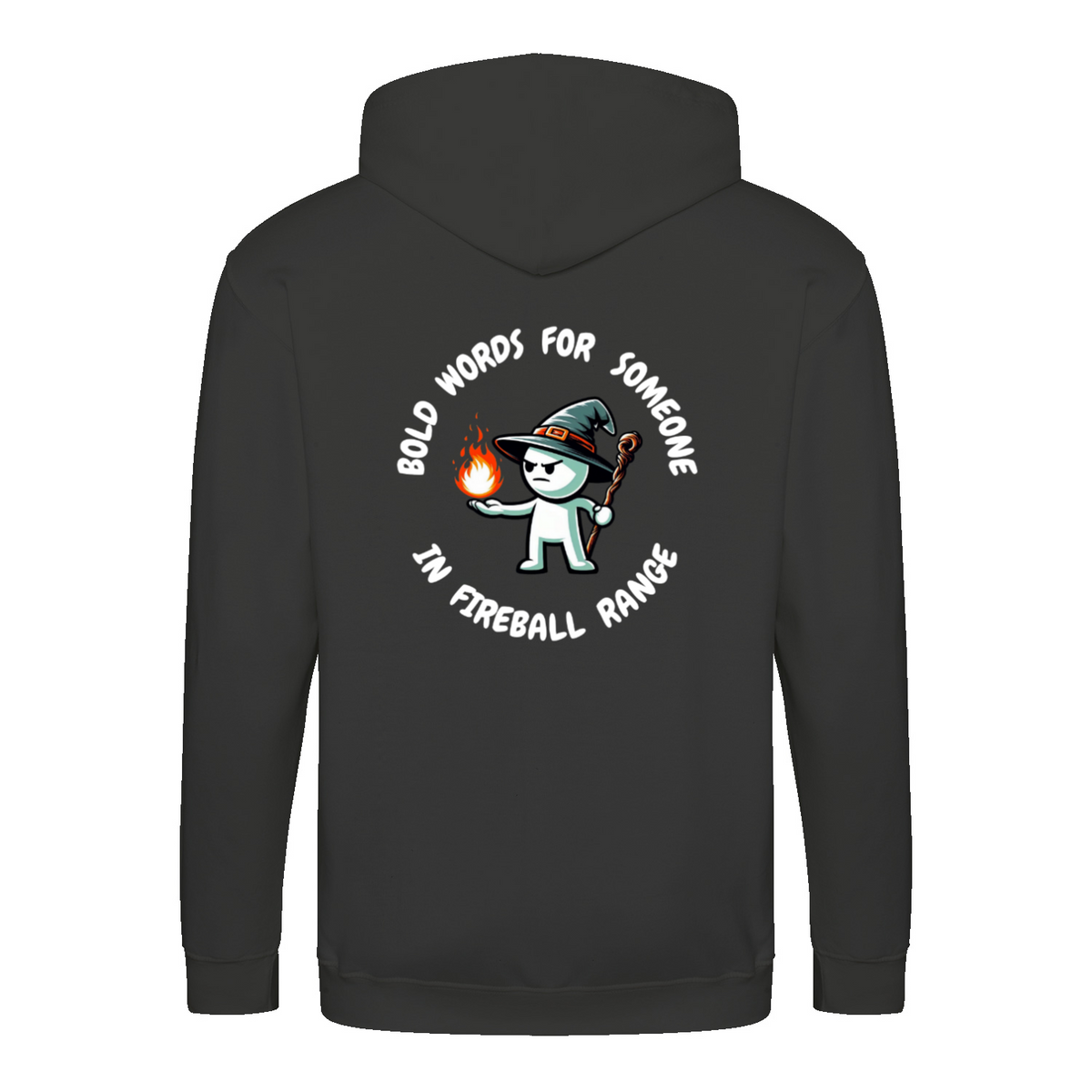 Fireball Range zip hoodie – Rollespil – produktbillede 5