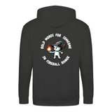 Fireball Range zip hoodie – Rollespil – produktbillede 5