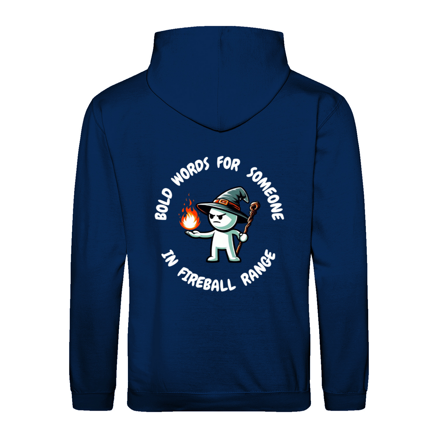 FIREBALL RANGE - Hoodie unisex regular fit