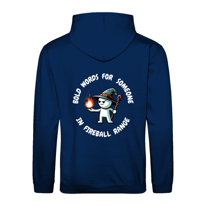 FIREBALL RANGE - Hoodie unisex regular fit